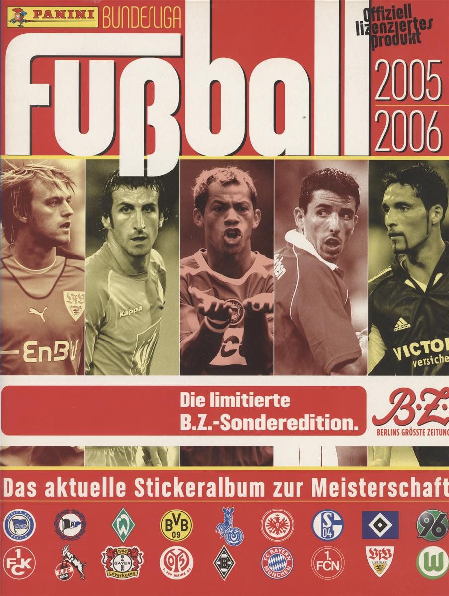 Panini Bücher-Adventskalender Panini Bundesliga 05/06 - Album