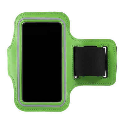 CoverKingz Handyhülle Universal Sport Armband Handy Tasche für Smartphones von 5,9" bis, Schutzhülle Handyhülle Jogging Etui Schlüsselfach Schutztasche