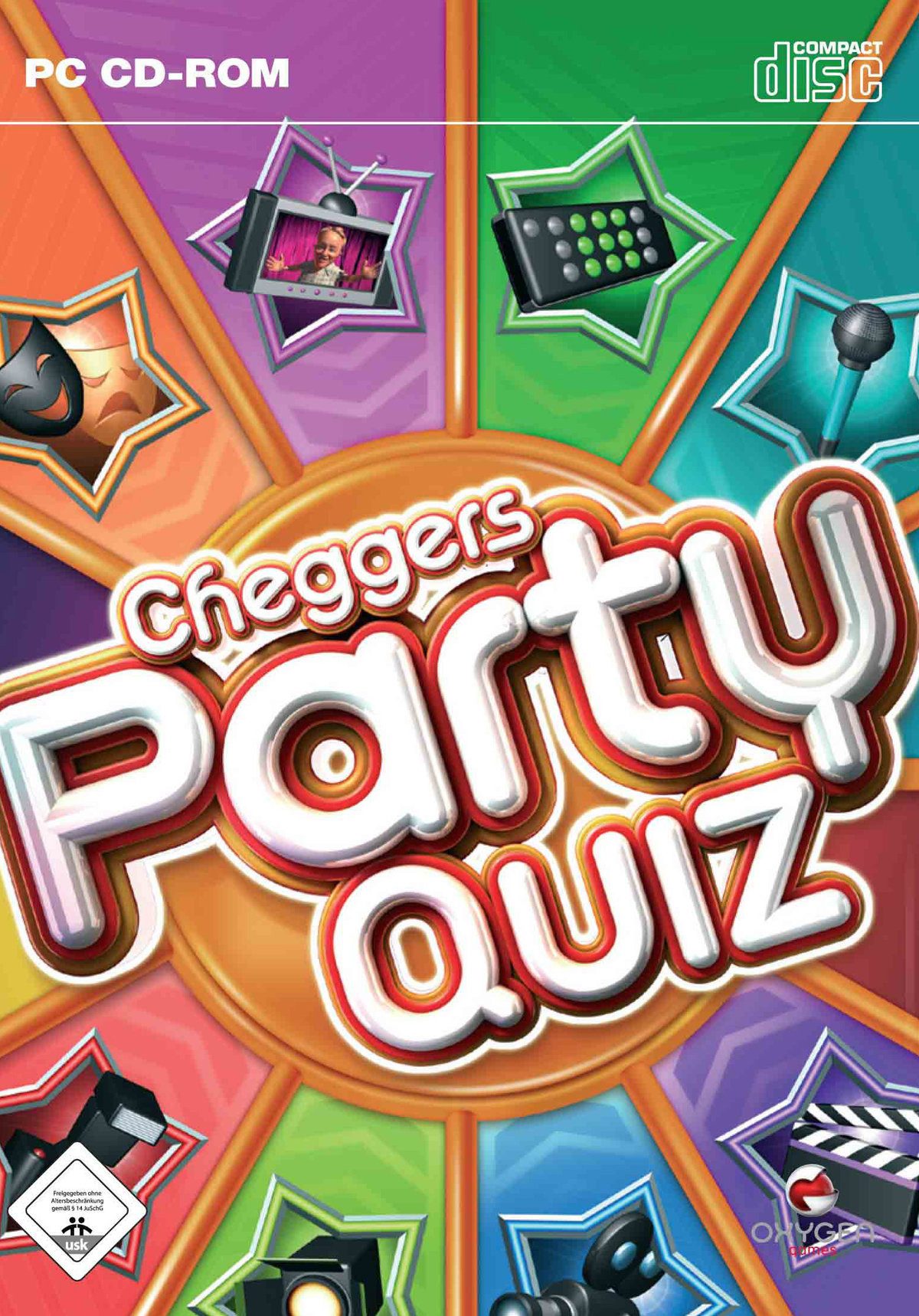 Cheggers Party Quiz PC
