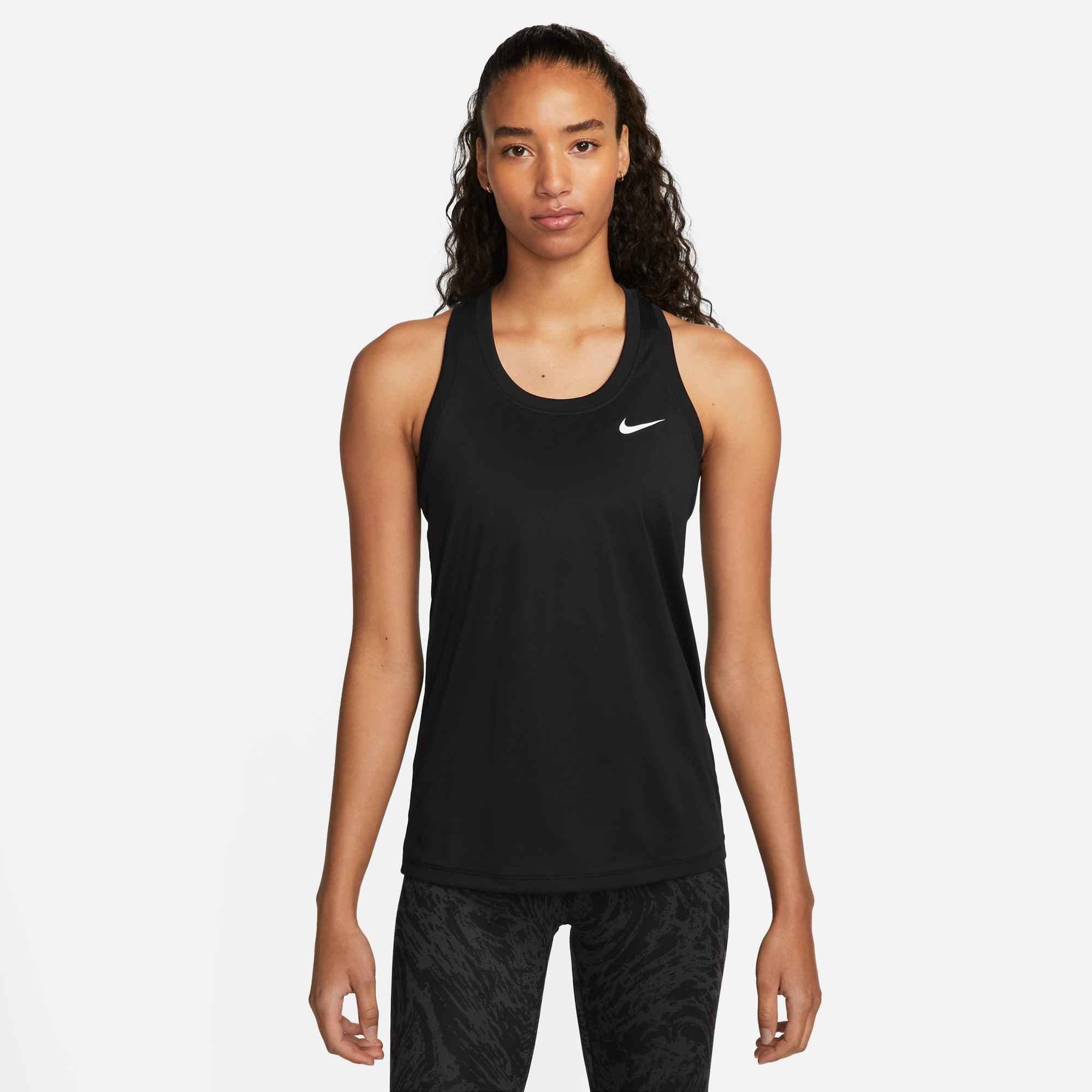 Nike Trainingstop DRI-FIT WOMEN'S RACERBACK TANK großzügige Passform, für Fitness, Fußball, Yoga und Laufen