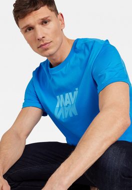 Mavi Rundhalsshirt MAVI LOGO TEE T-Shirt mit Mavi Print