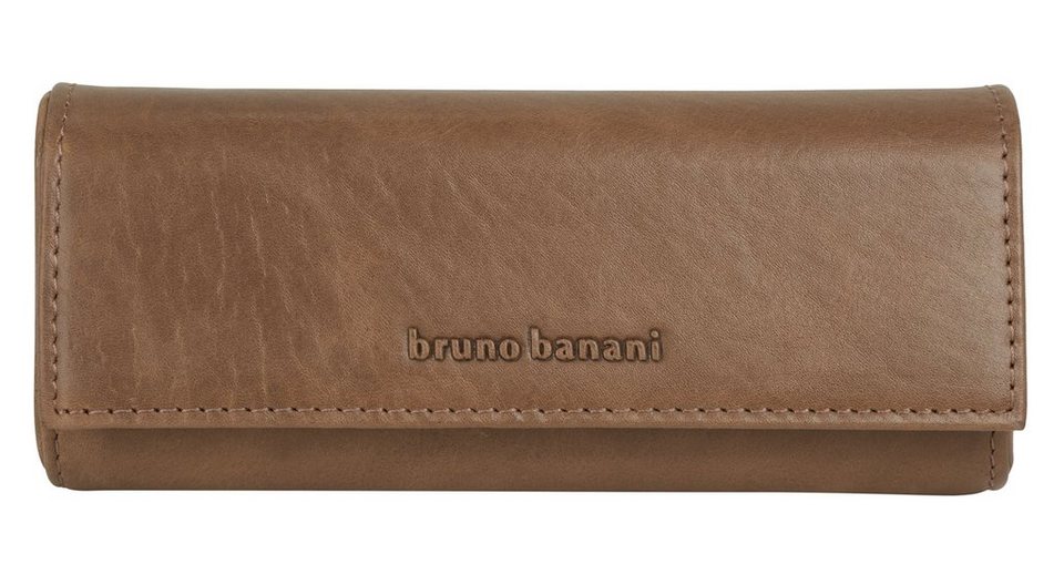 Bruno Banani Brustbeutel, echt Leder, Höhe 7 cm x Breite 16 cm x Tiefe 4 cm