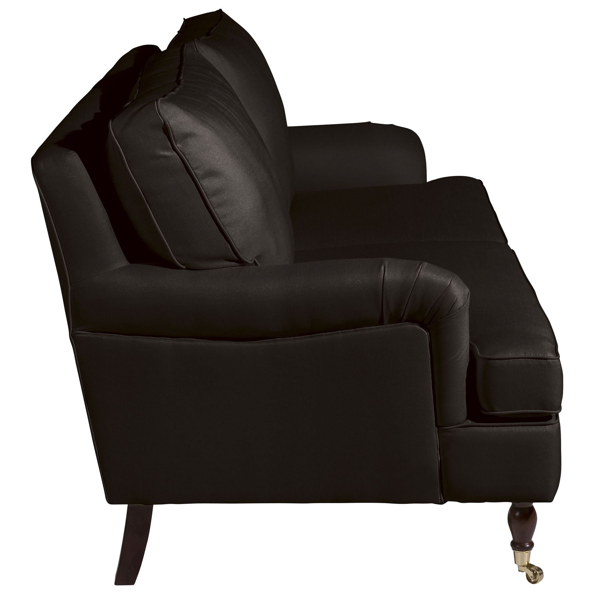 Sofa Sitz Kathi inkl. Versand 3-Sitzer Teile, 58 Flachgewebe, Sparpreis 1 Kostenlosem (2-geteilt) Kessel hochwertig aufm Sofa Bezug verarbeitet,bequemer