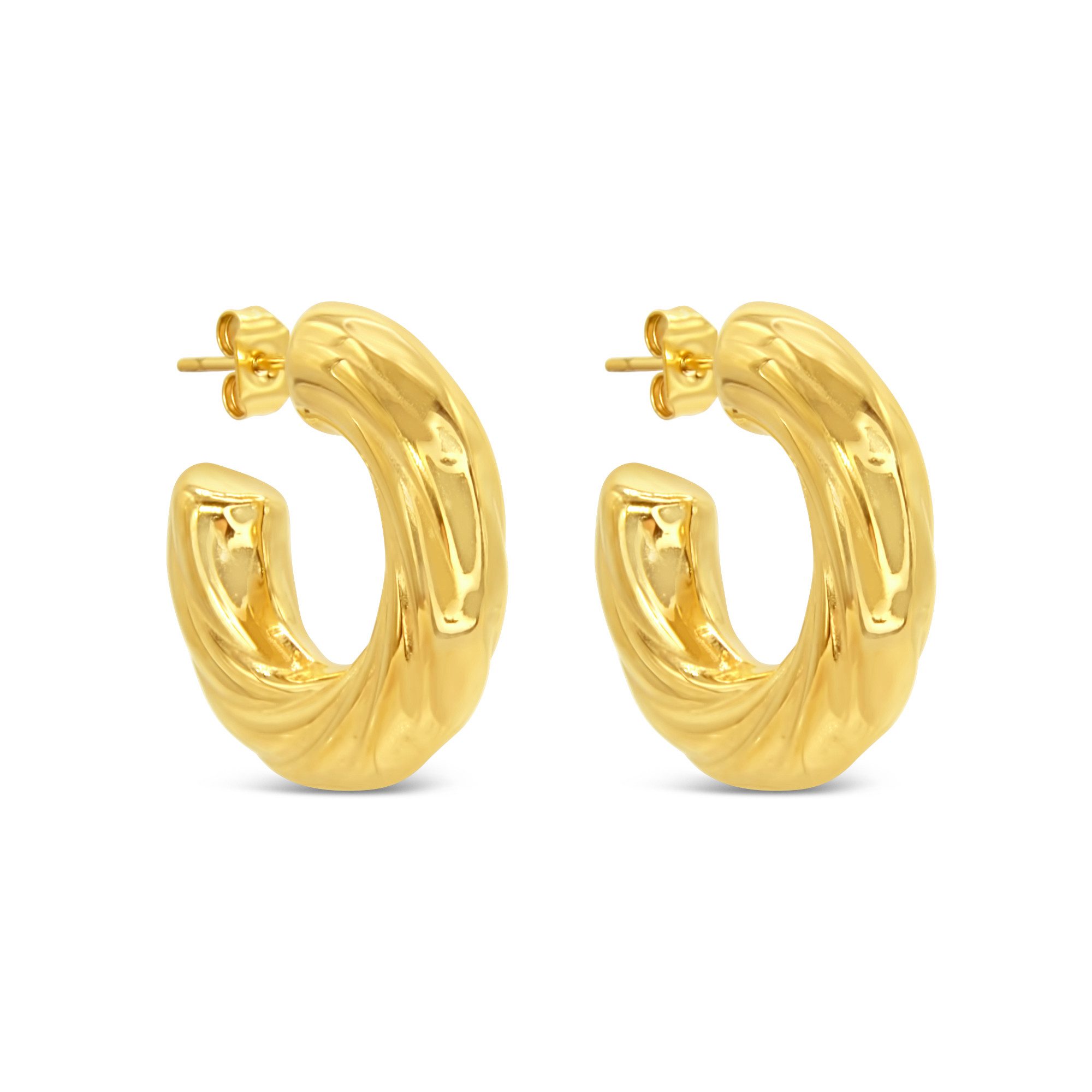 Ars-Argenti Paar Creolen Sexy Creolen Ohrringe - 18K doppelt vergoldet inkl günstig online kaufen