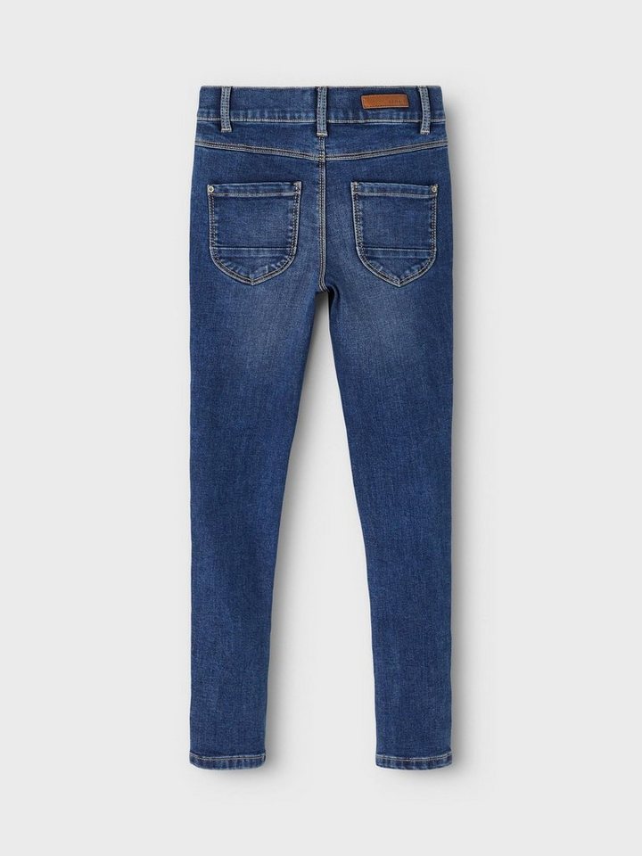 Name It Skinny-fit-Jeans Name It Skinny Fit Denim-Jeans für Mädchen, Name  it Mädchen Jeans Skinny slim fit NKFPOLLY DNMTASIS 3470 PANT