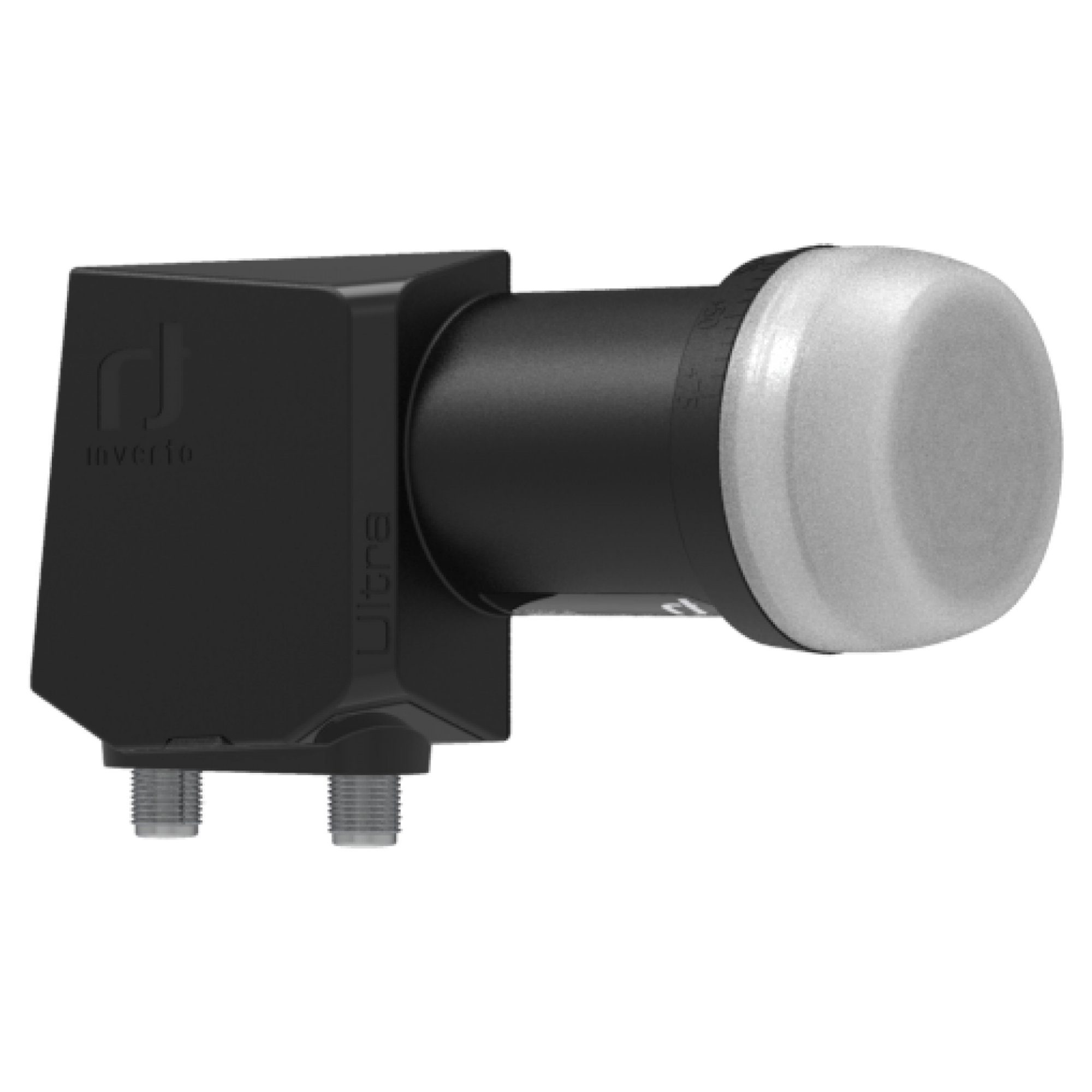 Inverto Twin ULTRA High-Gain Low Noise 40mm PLL LNB Universal-Twin-LNB