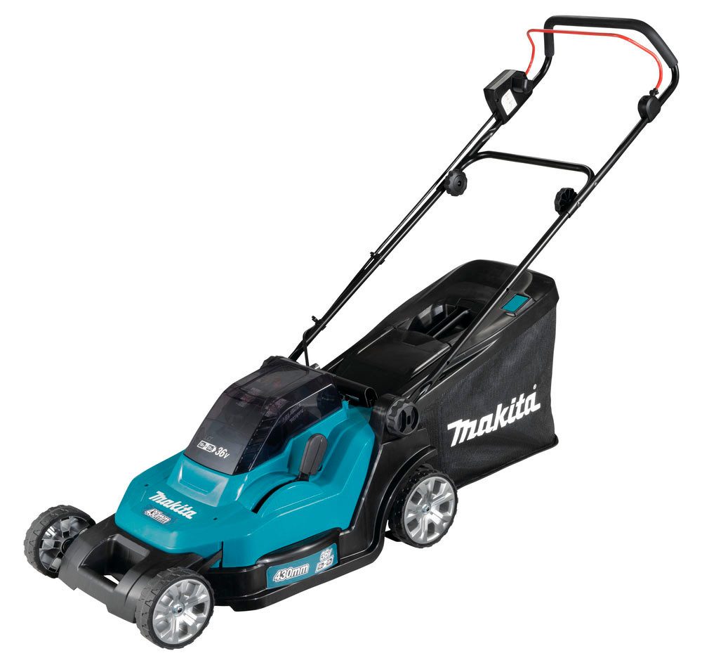Makita Akkurasenmäher DLM432Z, 43 cm Schnittbreite, 2x18V LXT, ohne Akku und Ladegerät