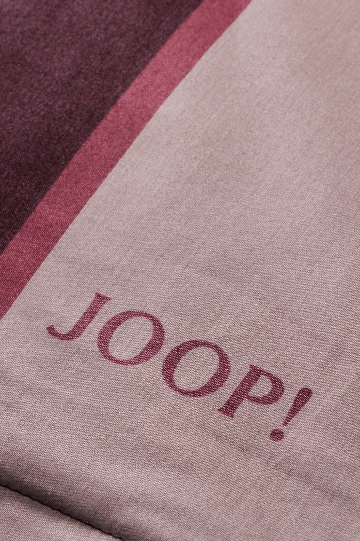 JOOP! Bettwäsche JOOP! LIVING - STRIPES Kissenbezug, Textil, 1 teilig