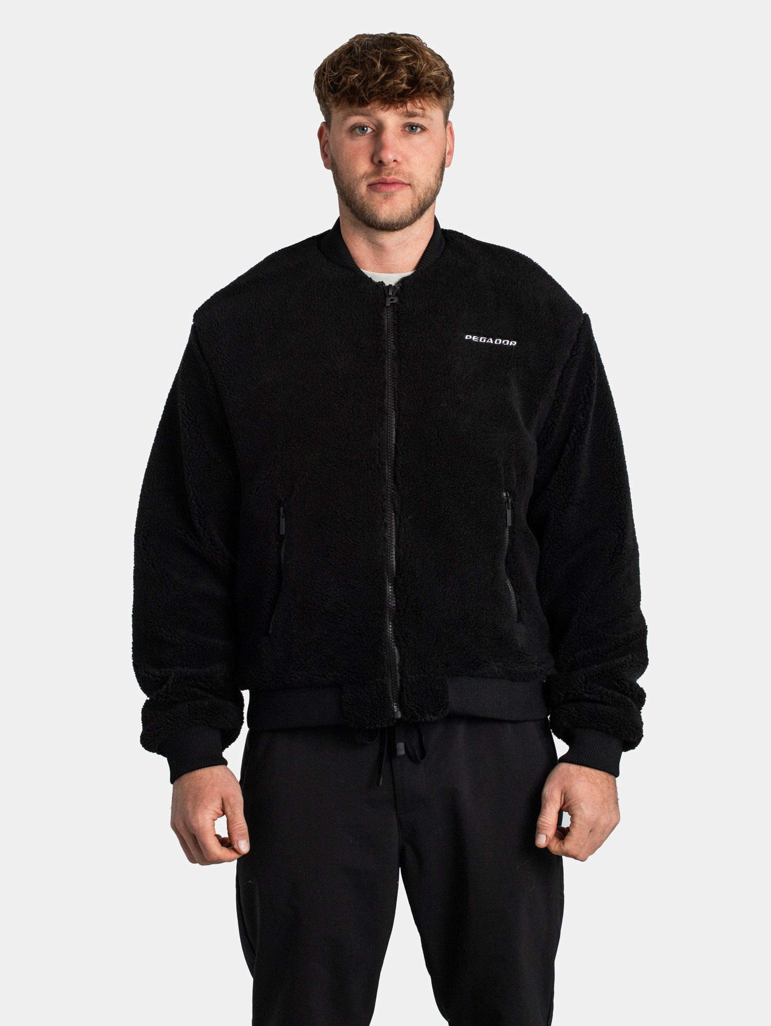 PEGADOR Bomberjacke Pegador Ember Teddy Bomberjacket