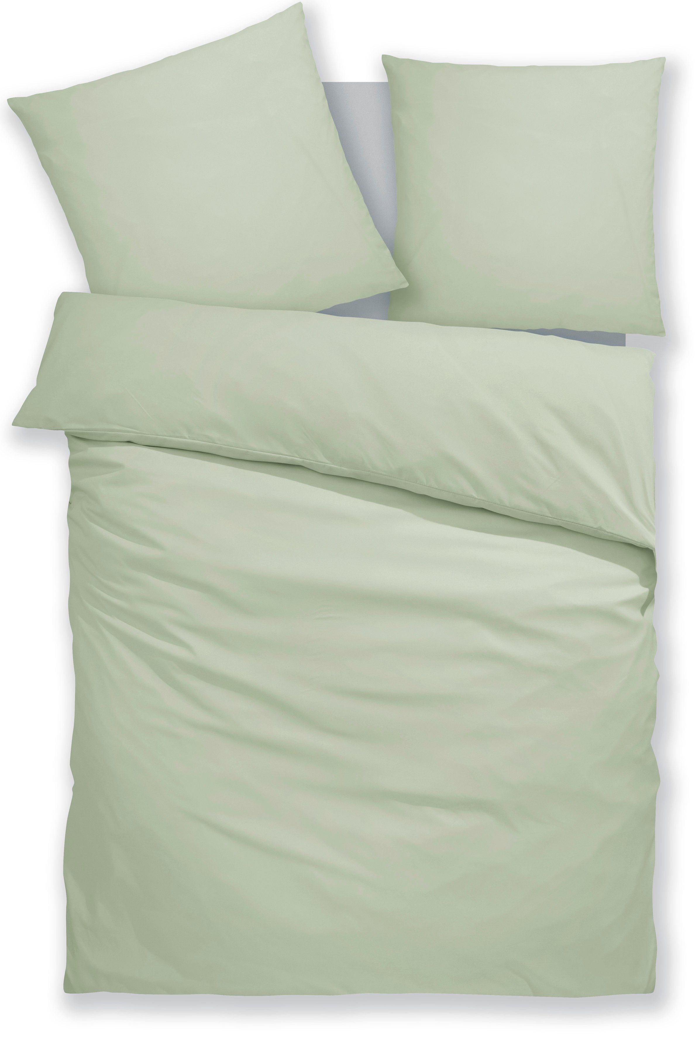 my home Bettwäsche Desner, Microfaser, 3 günstig online kaufen