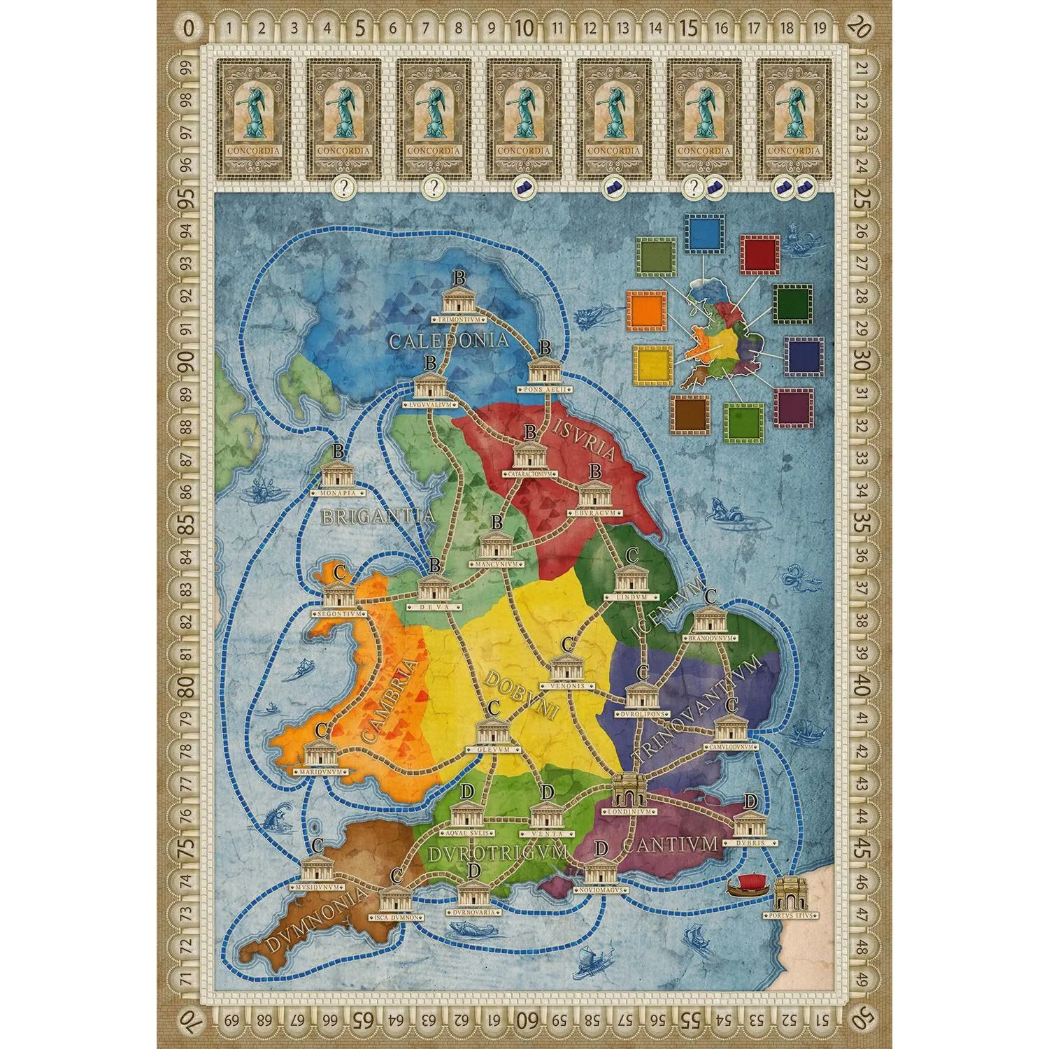 PD-Verlag Spiel Britannia/Germania