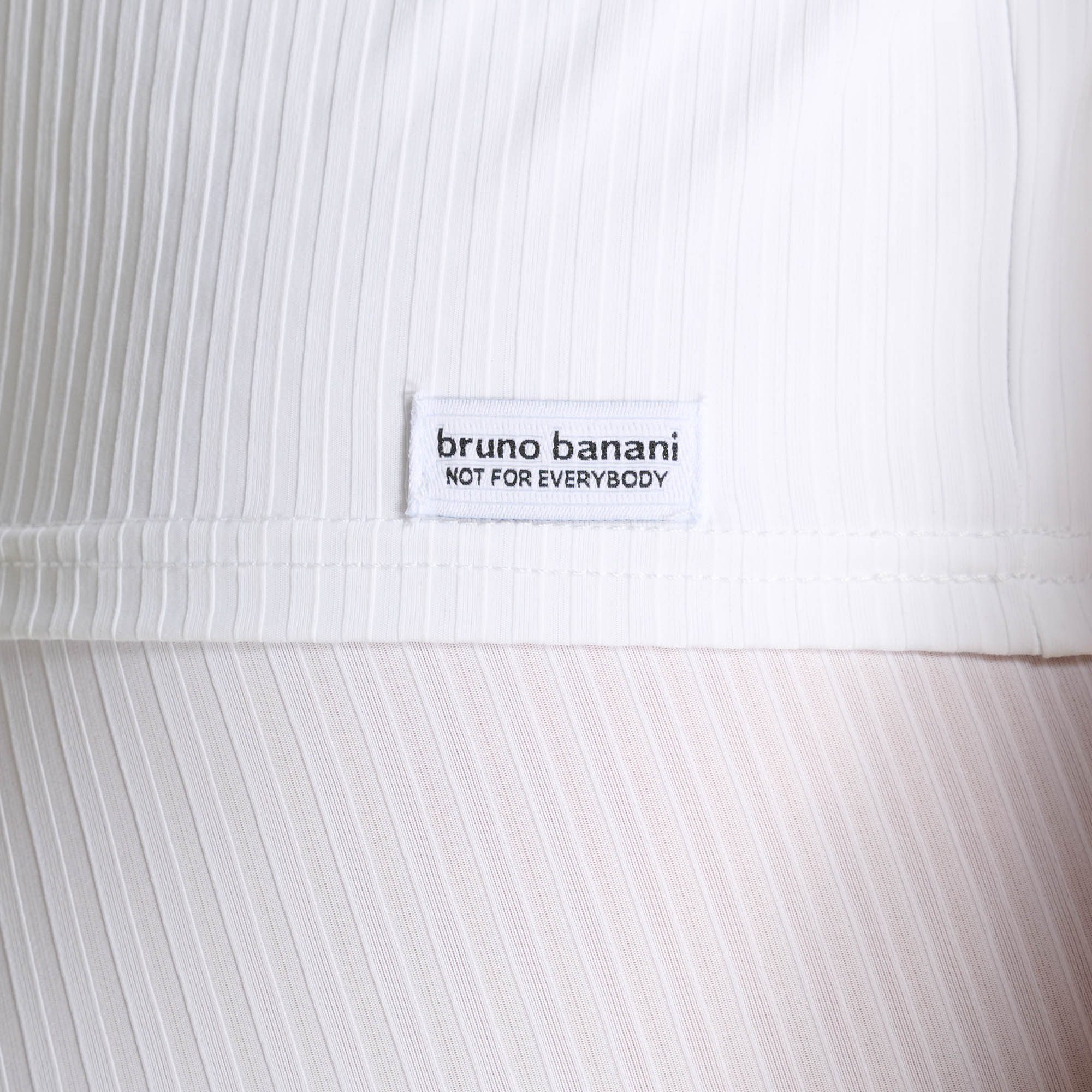 Bruno Banani V-Shirt ANTISTRESS 2.0 V-Neck, hüftbedeckend, elastisch – Bild 5 von 5