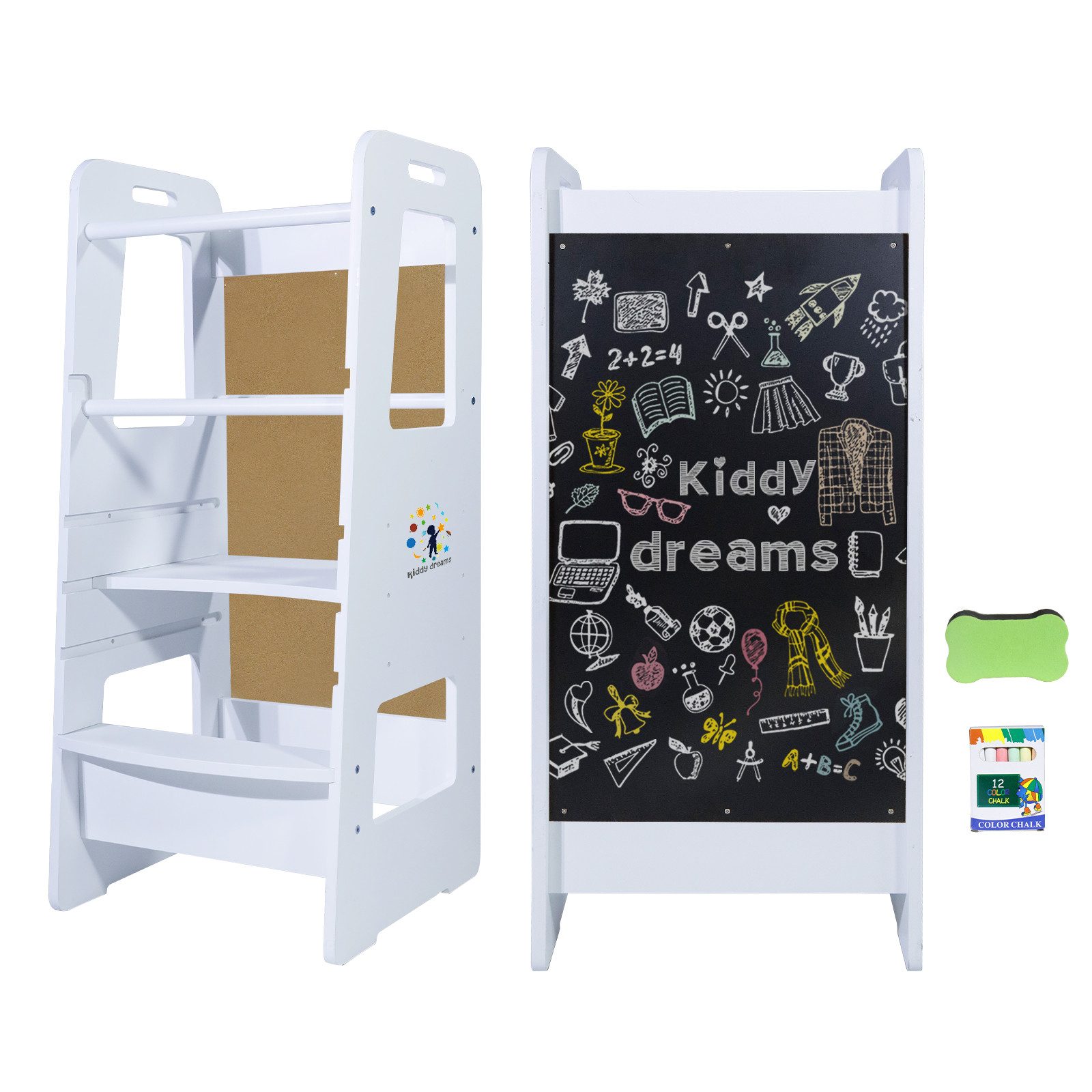 CCLIFE Stehhilfe CCLIFE Lernturm Kinderstuhl Learning günstig online kaufen