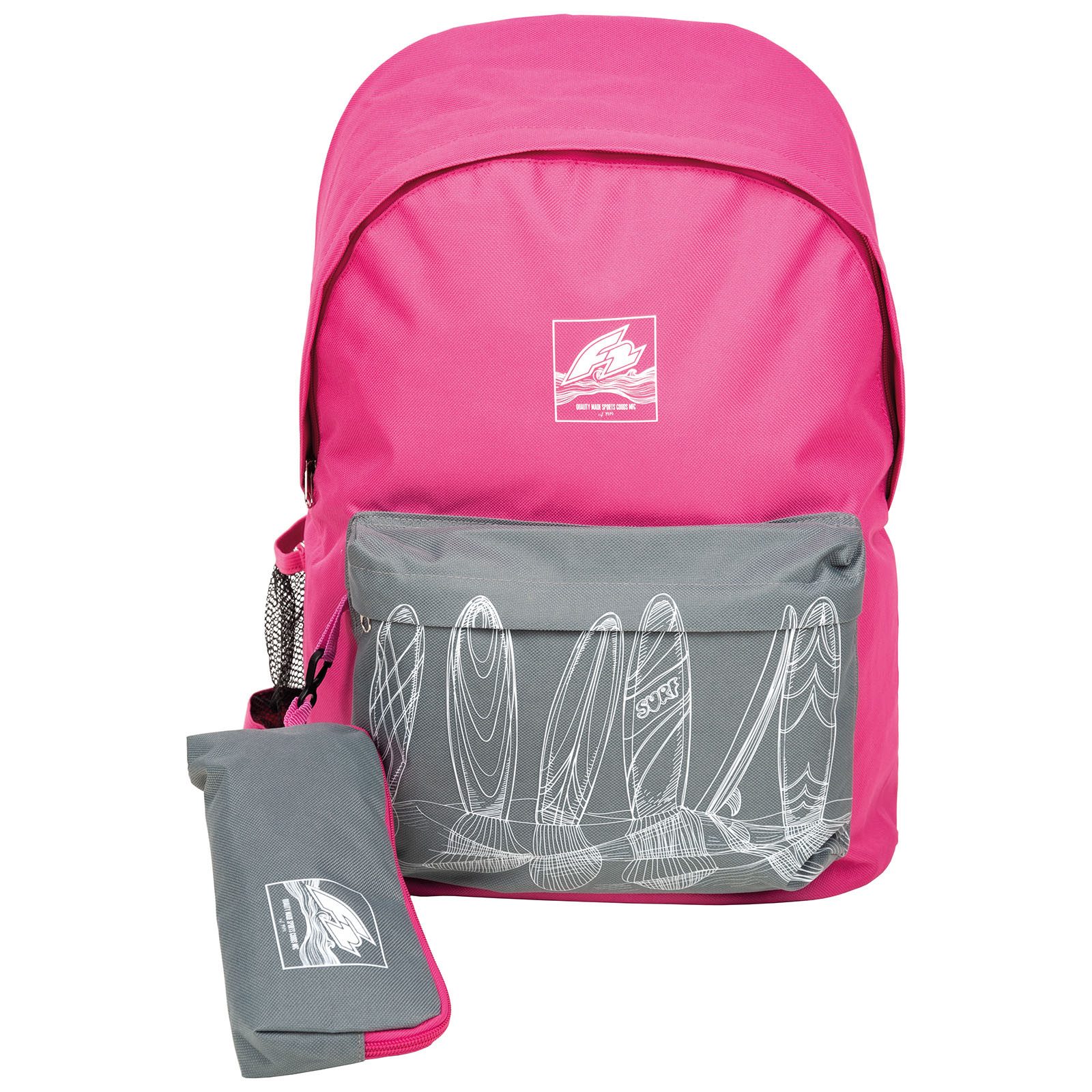 F2 Rucksack F2 Rucksack Trail Tasche 22 L Pink/Grau 2024