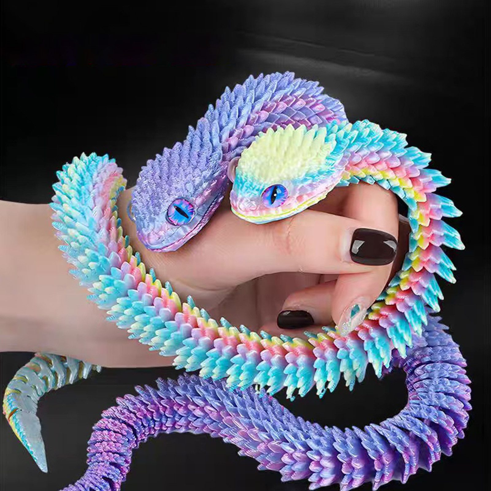 Jumpeak Tierfigur 3d schlange,schlange spielzeug,3d tiere,tiere figuren,tie günstig online kaufen