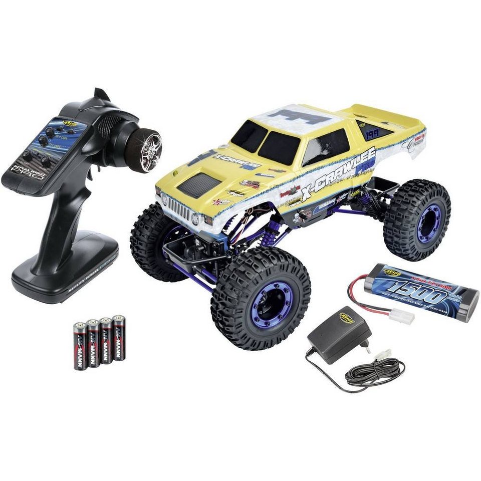 CARSON RCAuto »110 Elektro X XL 4WD 100 RtR« CARSON RCAuto »110 Elektro X XL 4WD 100 RtR«