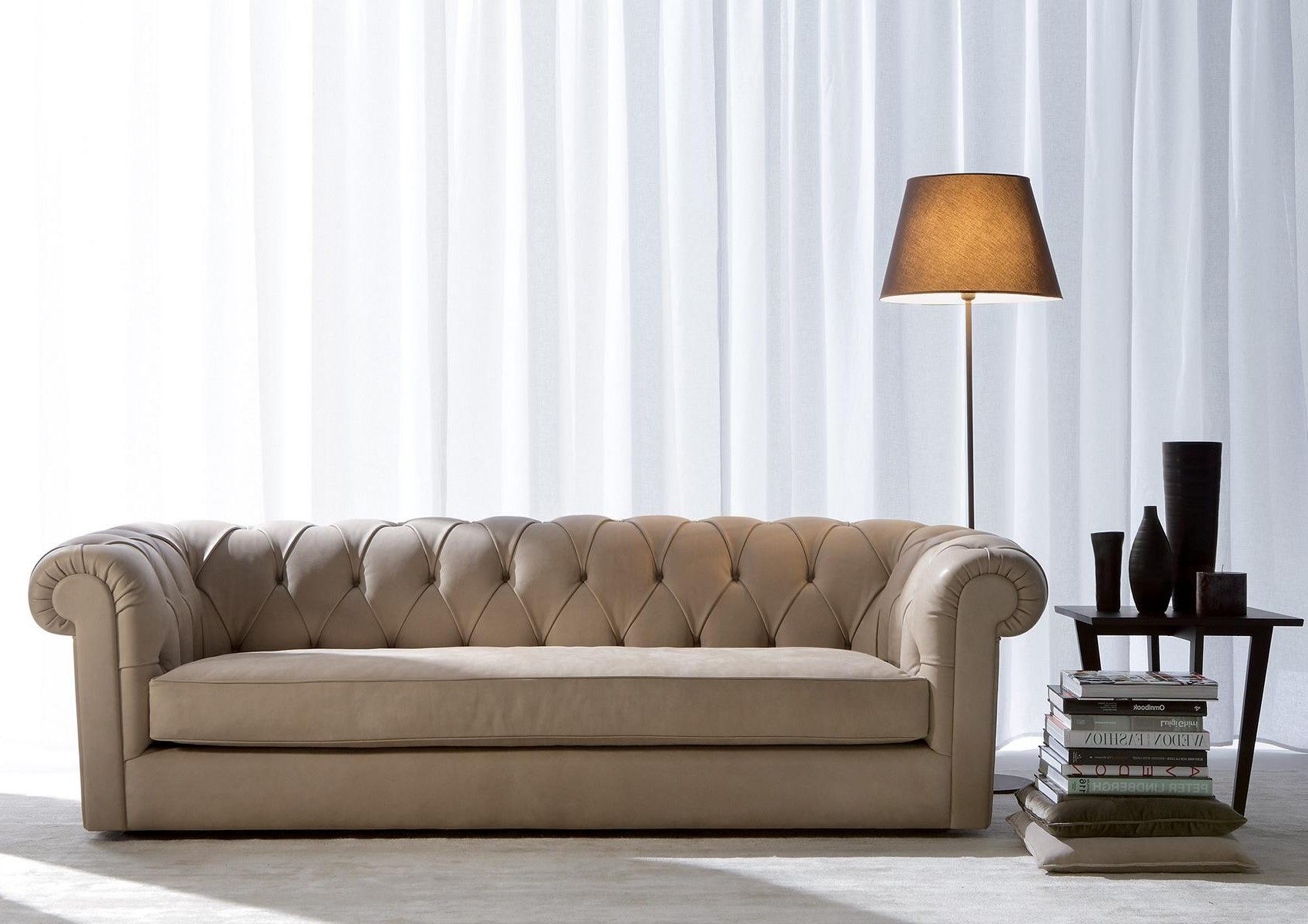 Xlmoebel Chesterfield-Sofa Sofagarnitur Polster Couch 3-Sitzer Washington Klassik, Sofagarnitur, Made in Europa