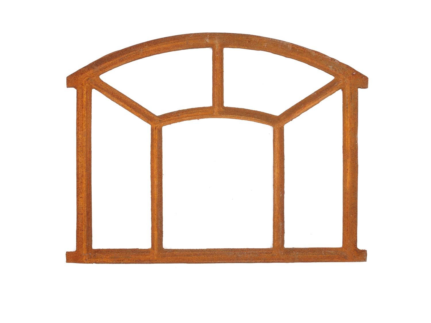 Dekoobjekt Stallfenster Eisenfenster Scheunenfenster Eisen Fenster 62,5cm im Anti