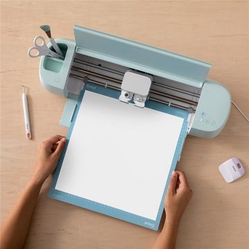 Cricut Dekorationsfolie Iron-On mit UV-aktivierter Farbveränderung, Weiß - Violett, 1 Rolle, 30,5 cm x 48,2 cm