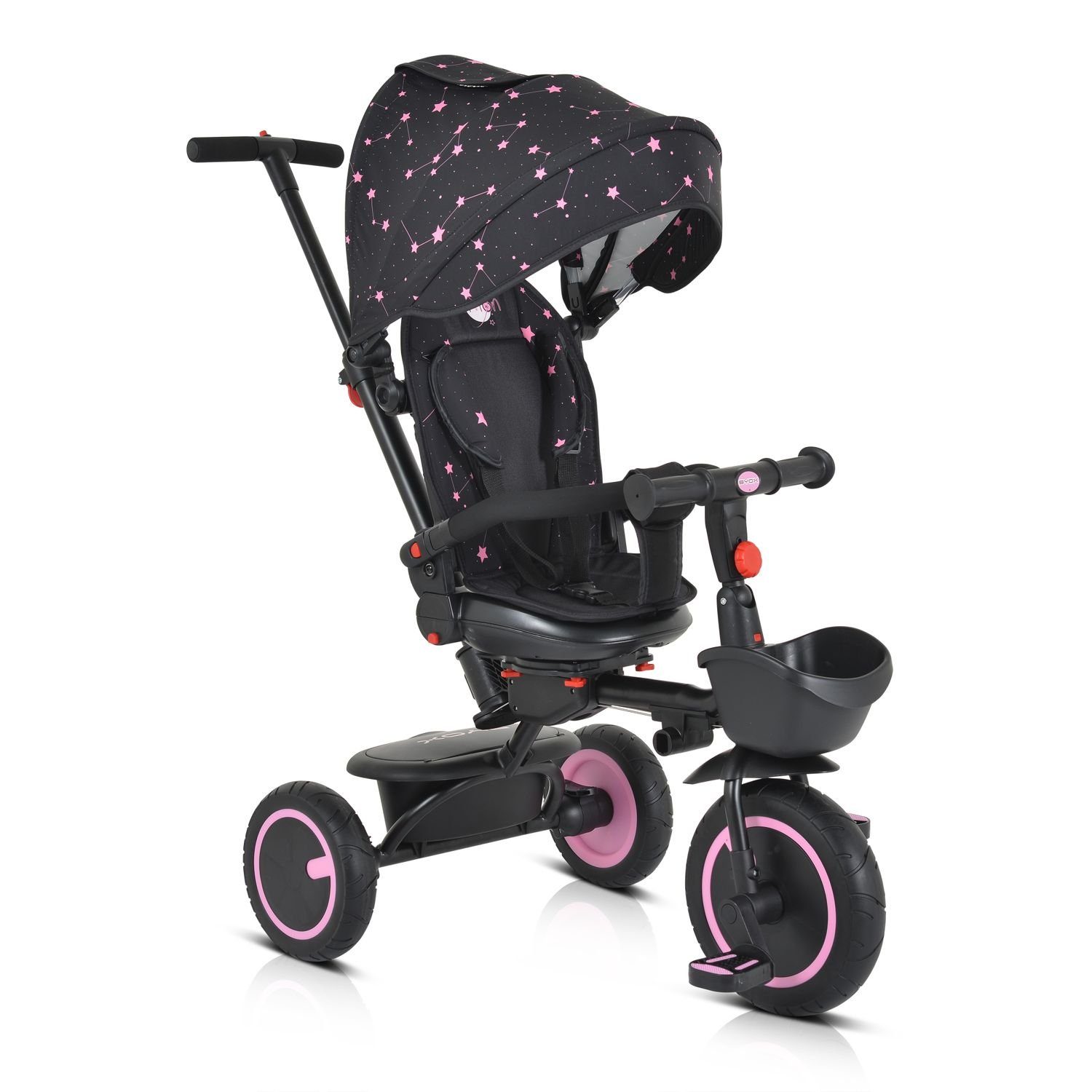Byox Dreirad Dreirad Tricycle Orion faltbar, günstig online kaufen