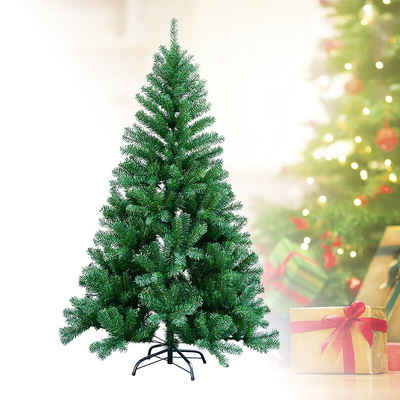 Weihnachtsbaum auf Holzsockel Fichte Tannenbaum Christbaum Aufsteller Weihnachts 