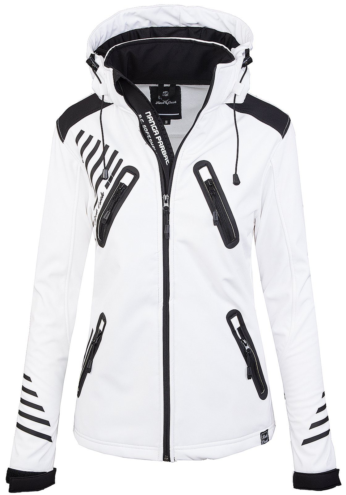 Rock Creek Softshelljacke Damen Softshelljacke Wanderjacke D-390 günstig online kaufen