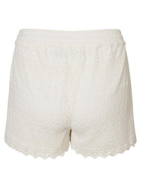 Vero Moda Shorts Honey (1-tlg) Spitze, Drapiert/gerafft