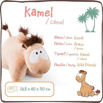 Nici Kuscheltier NICI - Plüsch-Tierkissen - Kemal das Kamel (40x30cm)