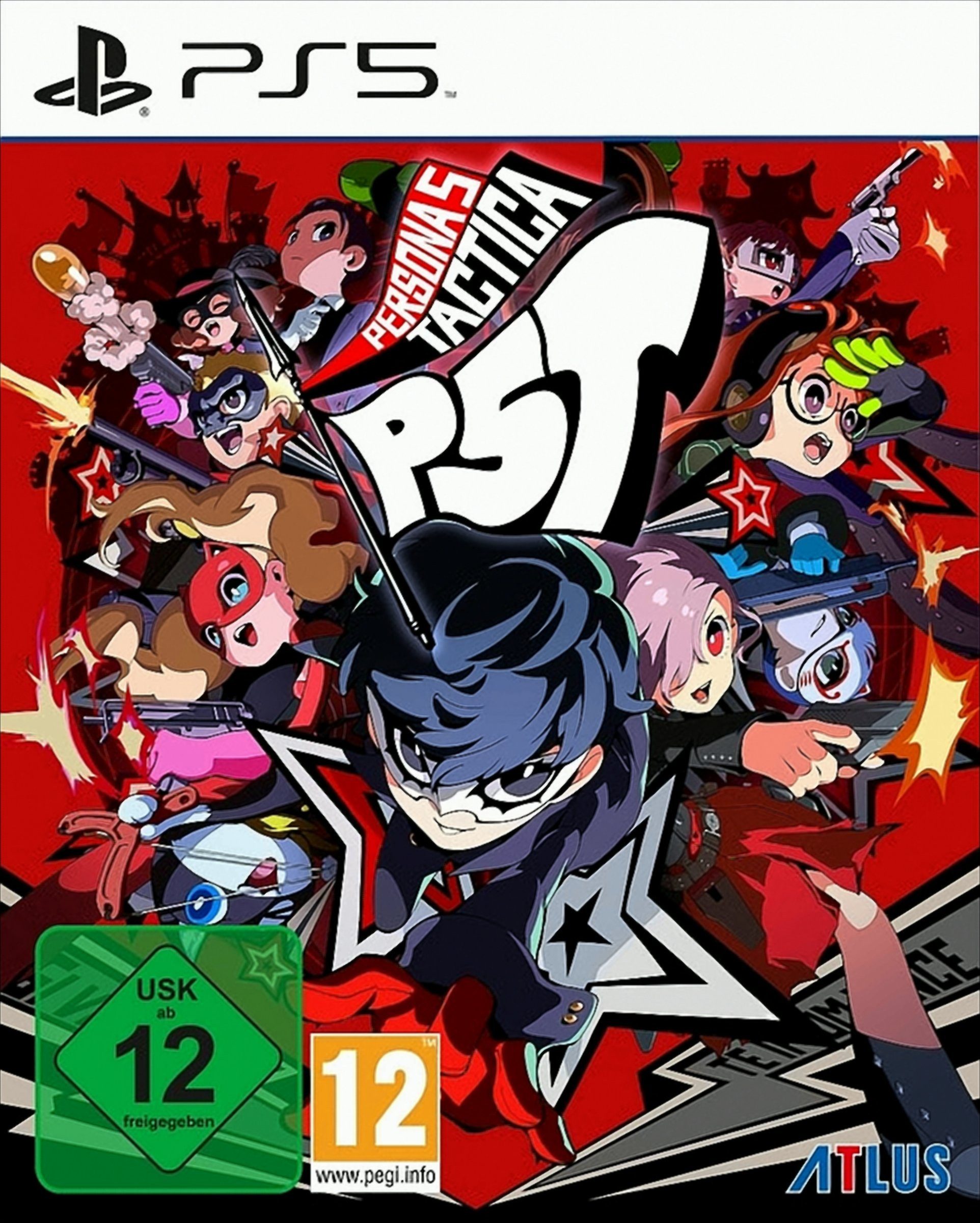 Persona 5 Tactica Playstation 5
