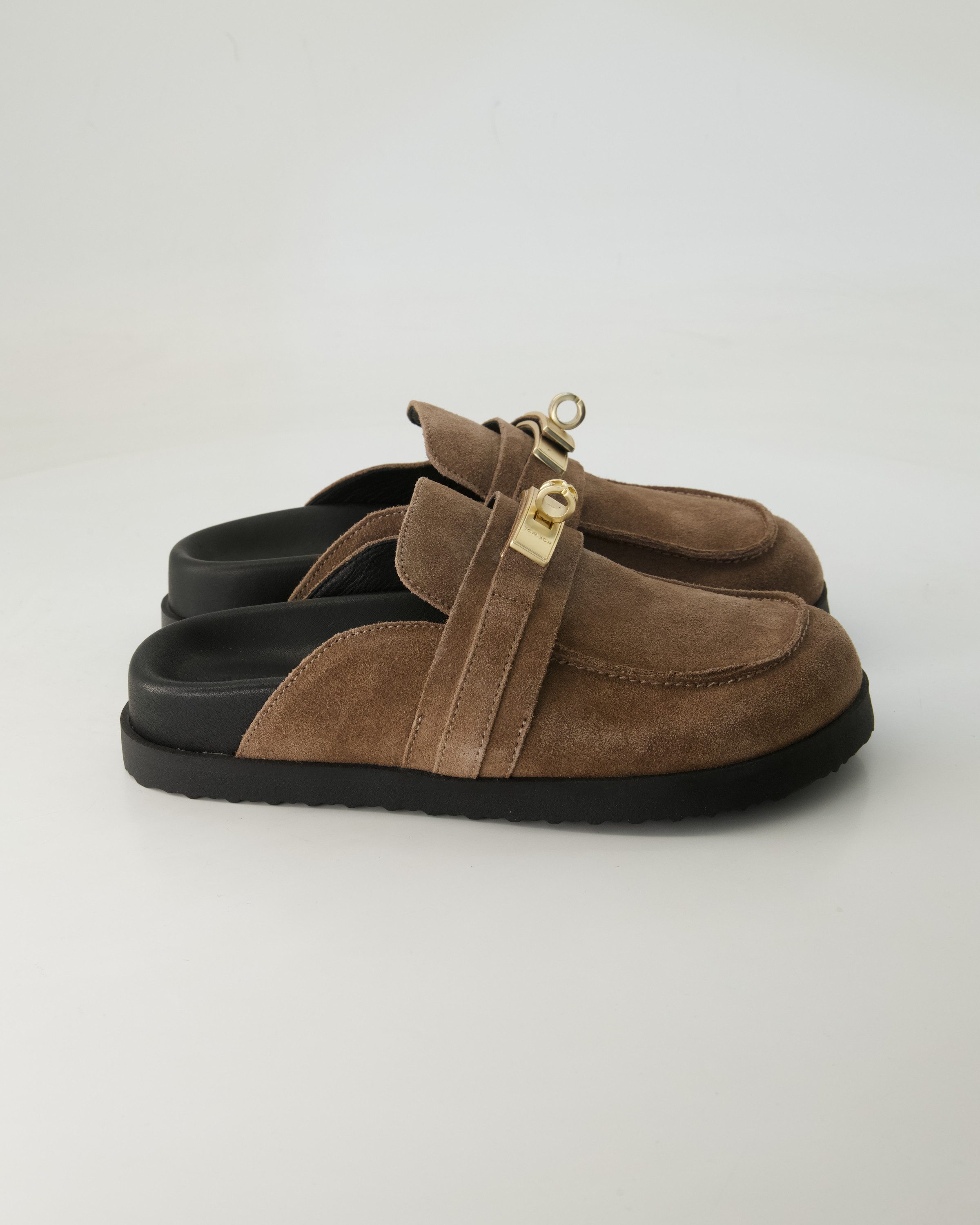 Nokwol Tammy Pantolette Obermaterial: Leder