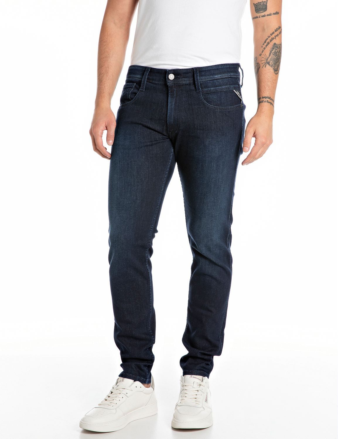 Replay Slim-fit-Jeans Anbass günstig online kaufen
