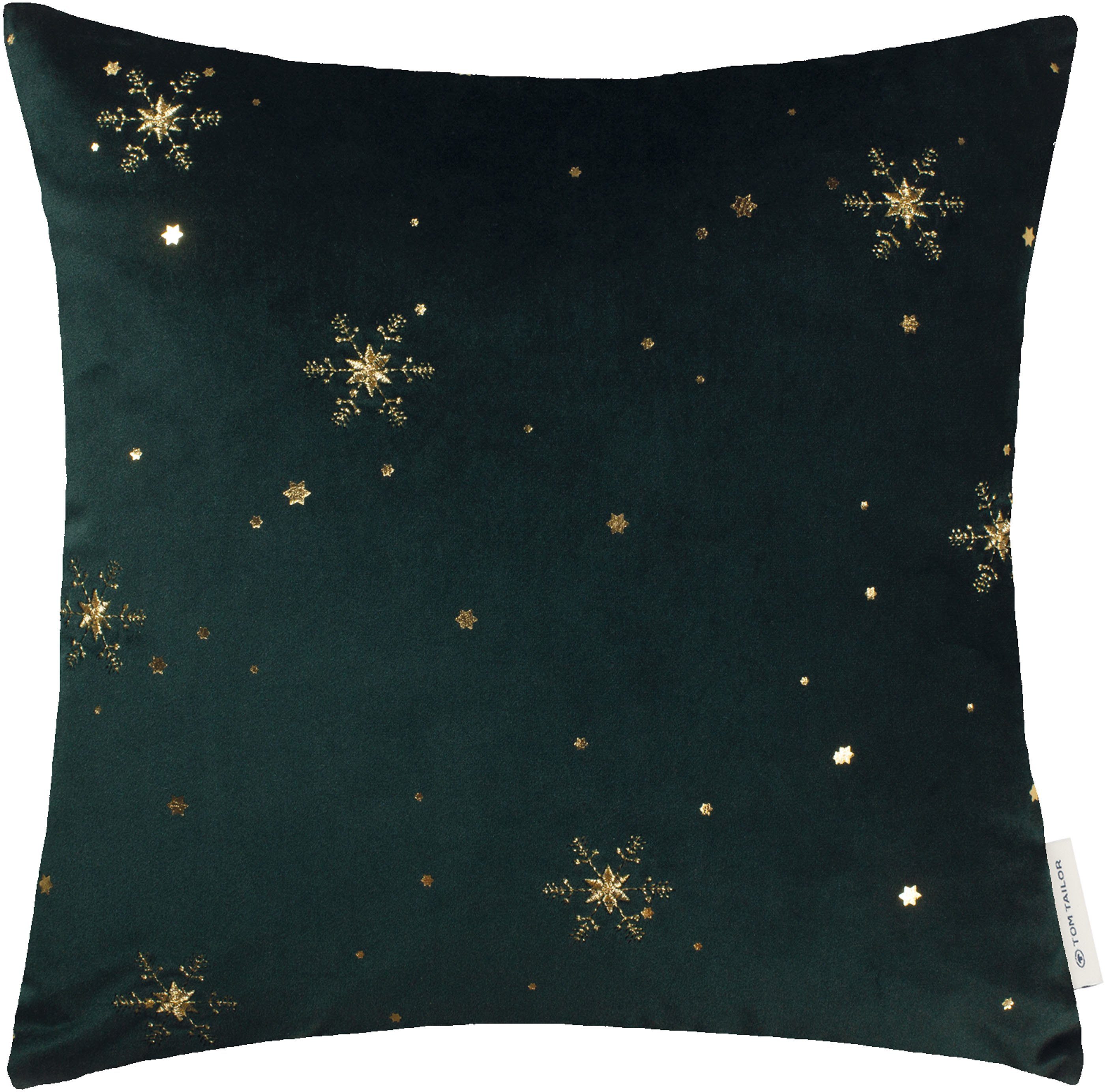 TOM TAILOR HOME Dekokissen Sparkling Stars, Kissenhülle ohne Füllung, 1 Stück