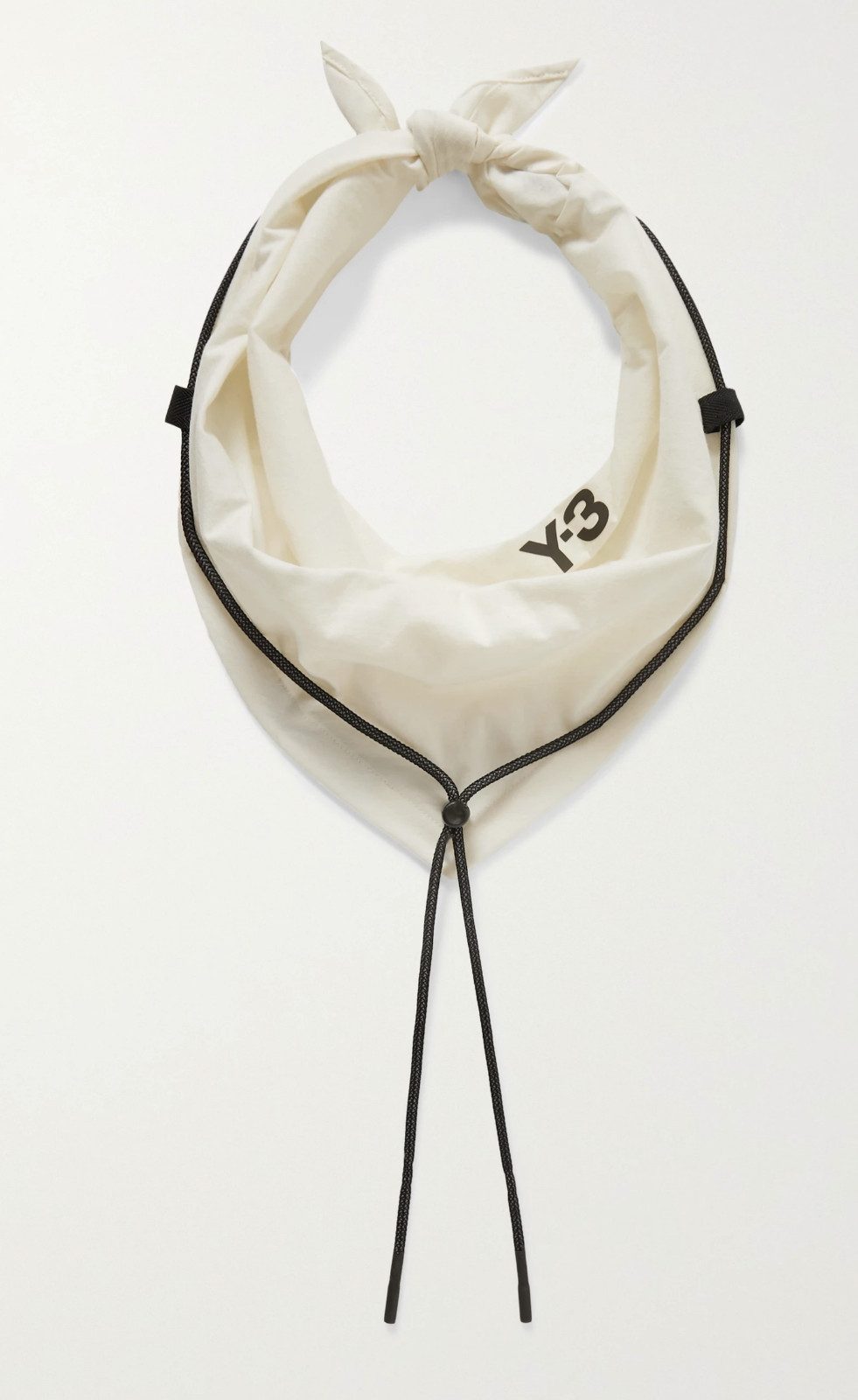 Y-3 Bandana YOHJI YAMAMOTO Reflective Bandana Schal Tuch Logo