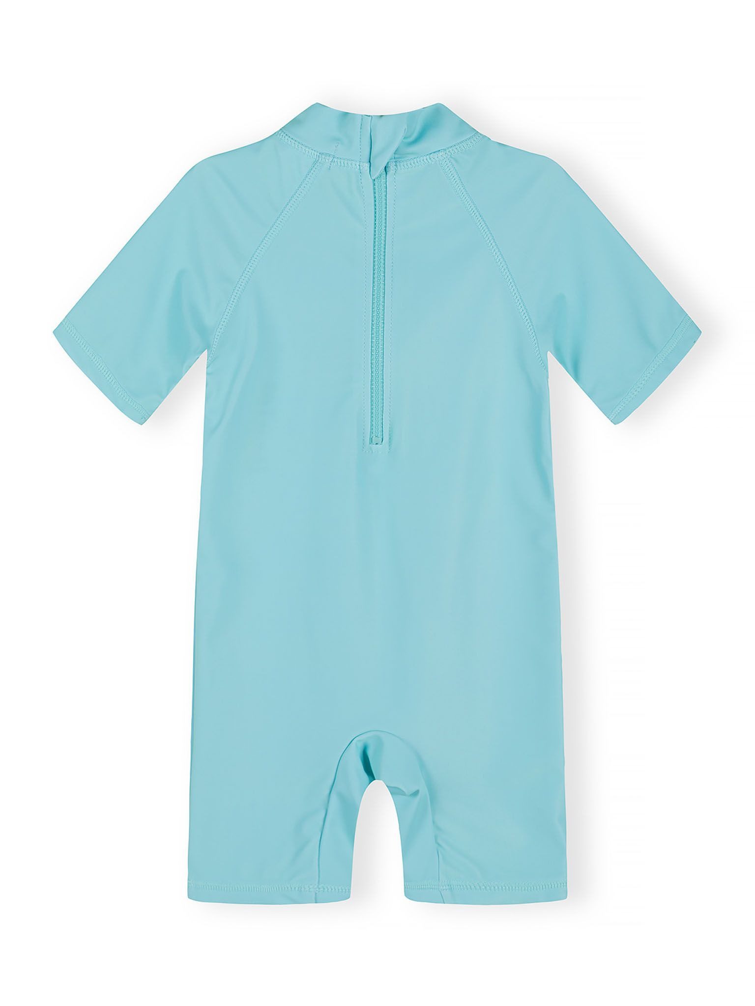 MINOTI Schwimmanzug UPF 50+ Mädchen-Badeanzug mit Mütze (2-tlg)