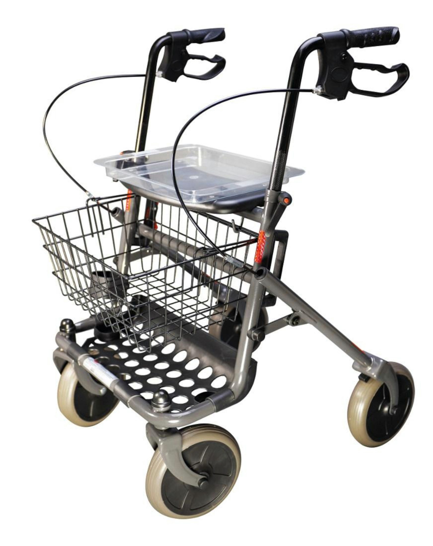 Rollator Standardrollator Gehwagen für Senioren FabaCare Actimo Basic