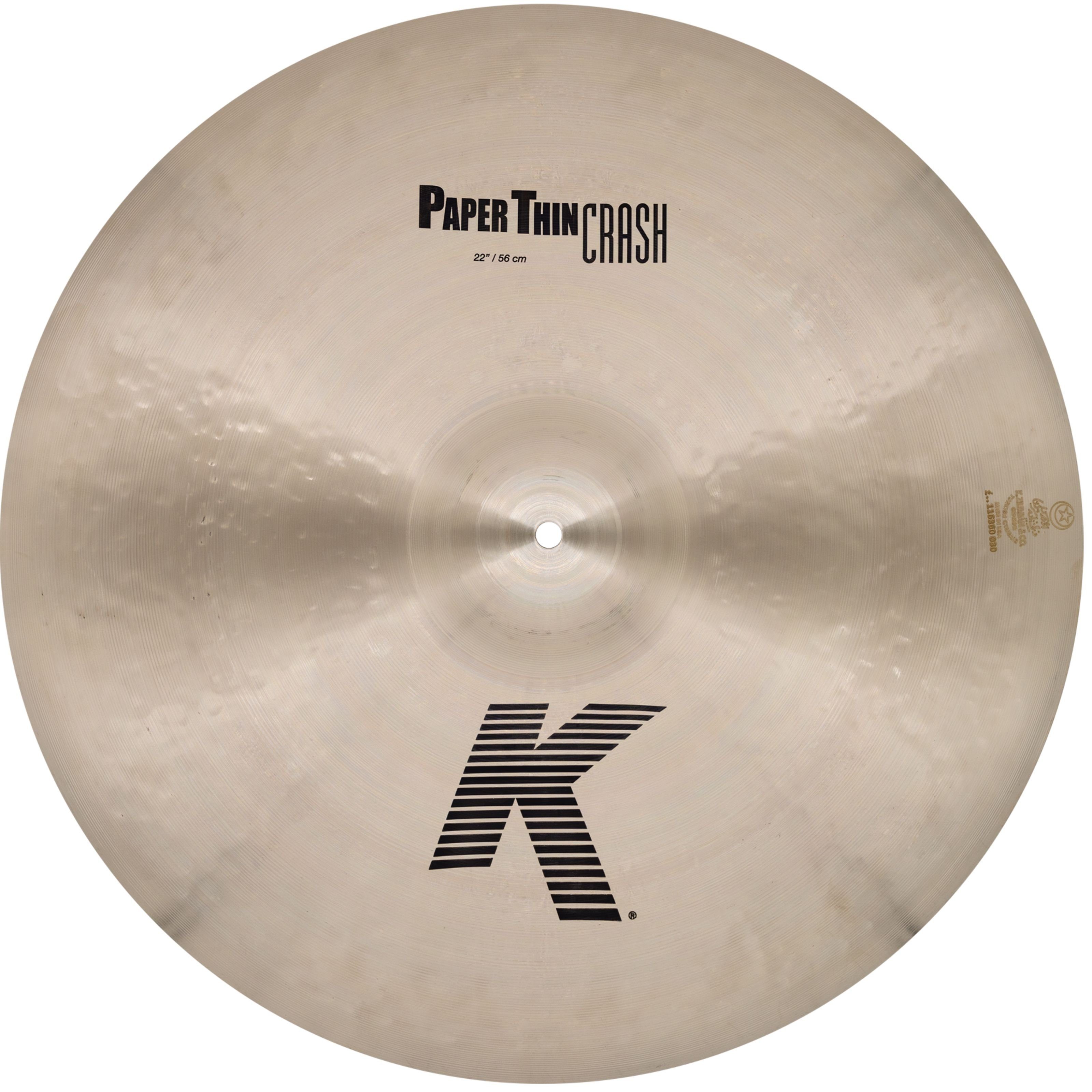 Zildjian Becken, K-Series Paper Thin Crash 22" - Crash Becken