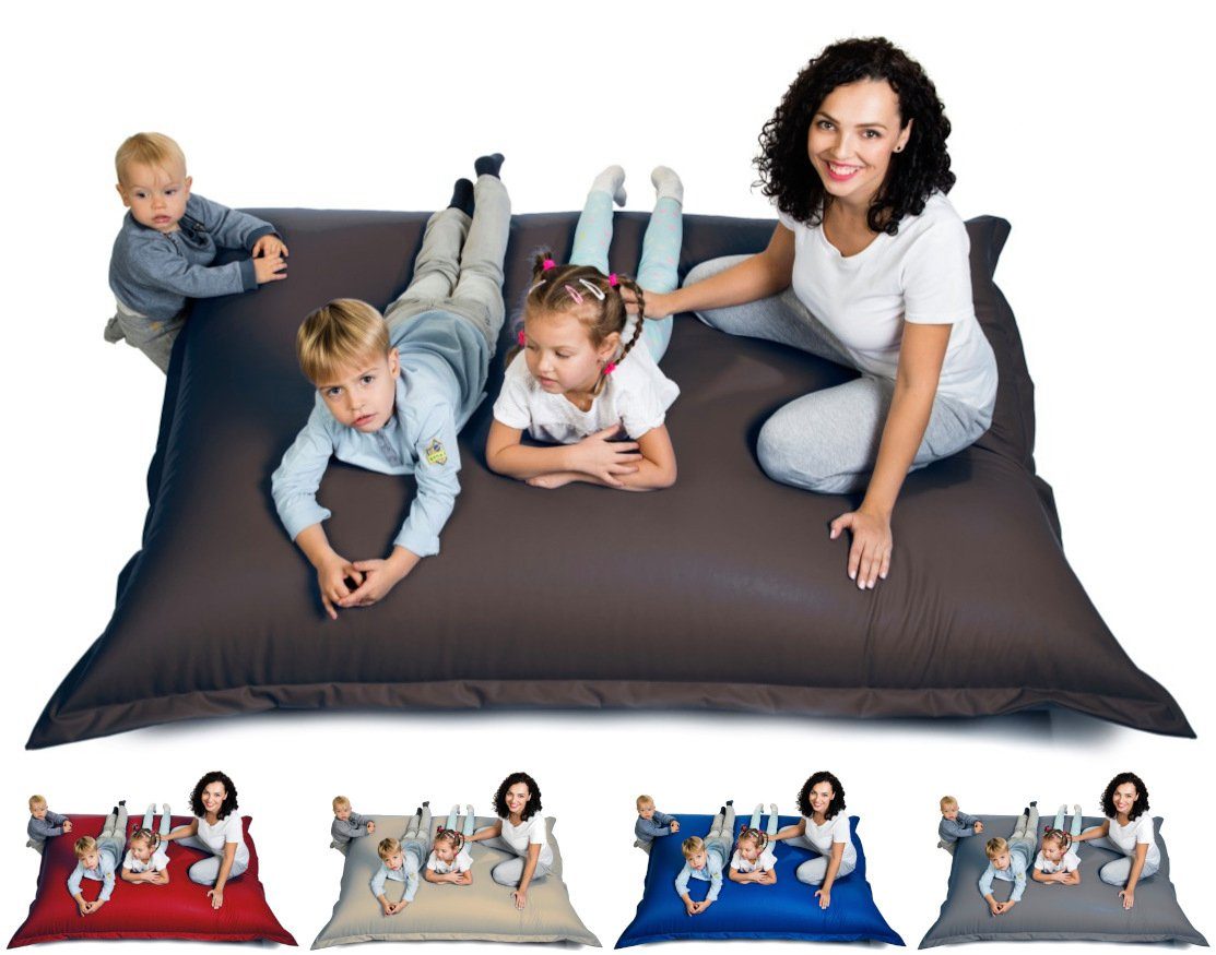 sunnypillow Sitzsack aus Kunstleder Outdoor & günstig online kaufen