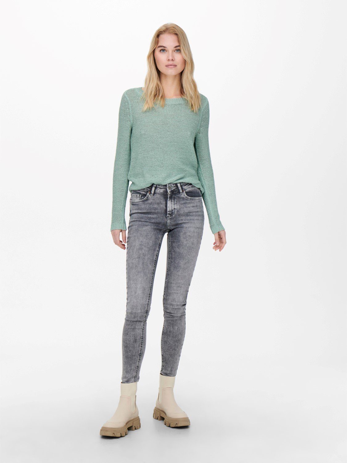 ONLY Strickpullover Only Damen Strick-Pullover OnlGeena