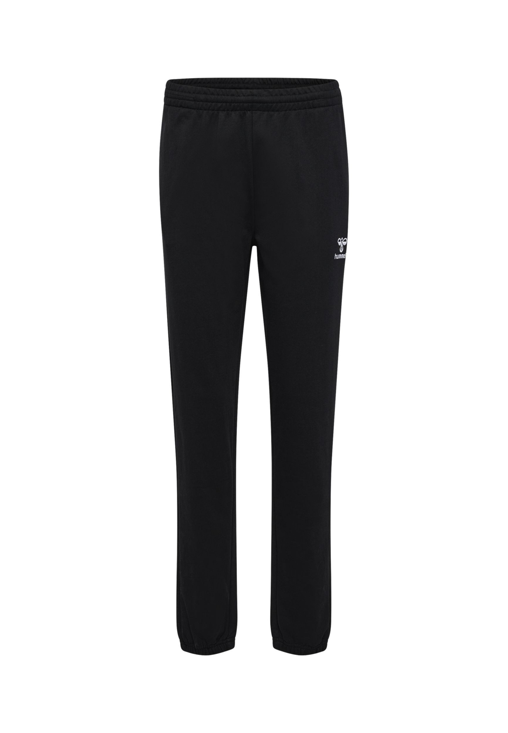 hummel Jogginghose Bequeme Sporthose mit Bio-Baumwolle günstig online kaufen