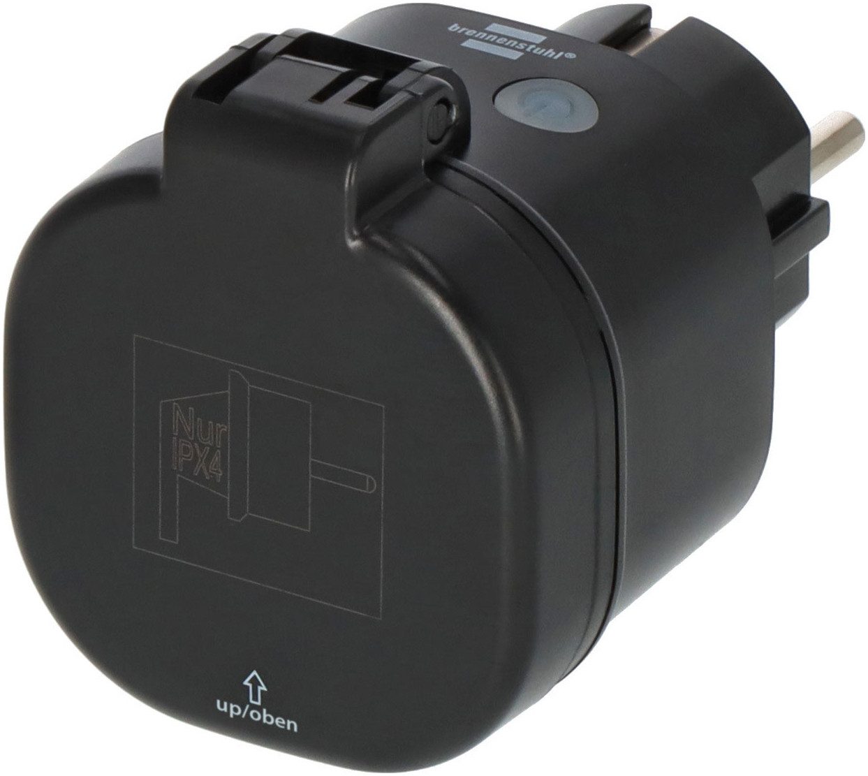 Brennenstuhl WiFi Steckdose WA 3600 XS03 Smart-Home-Station von Brennenstuhl
