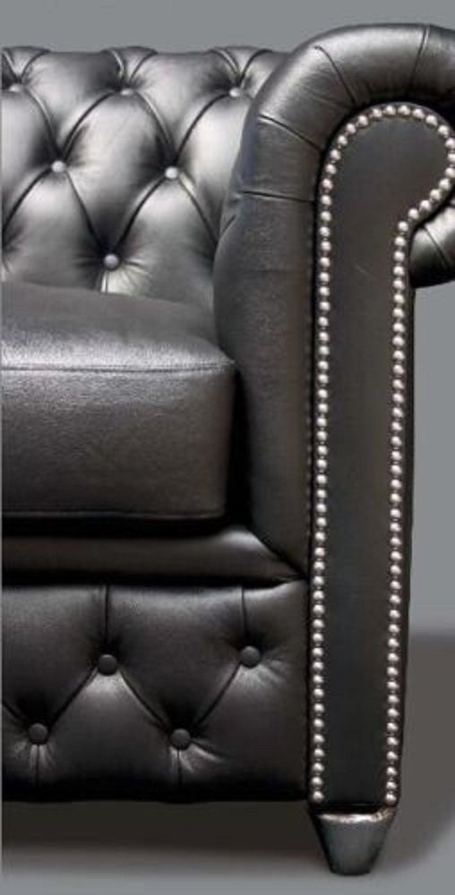XXL Couch Sitzer JVmoebel Chesterfield Sofa 3 Polster Sofa Sitz