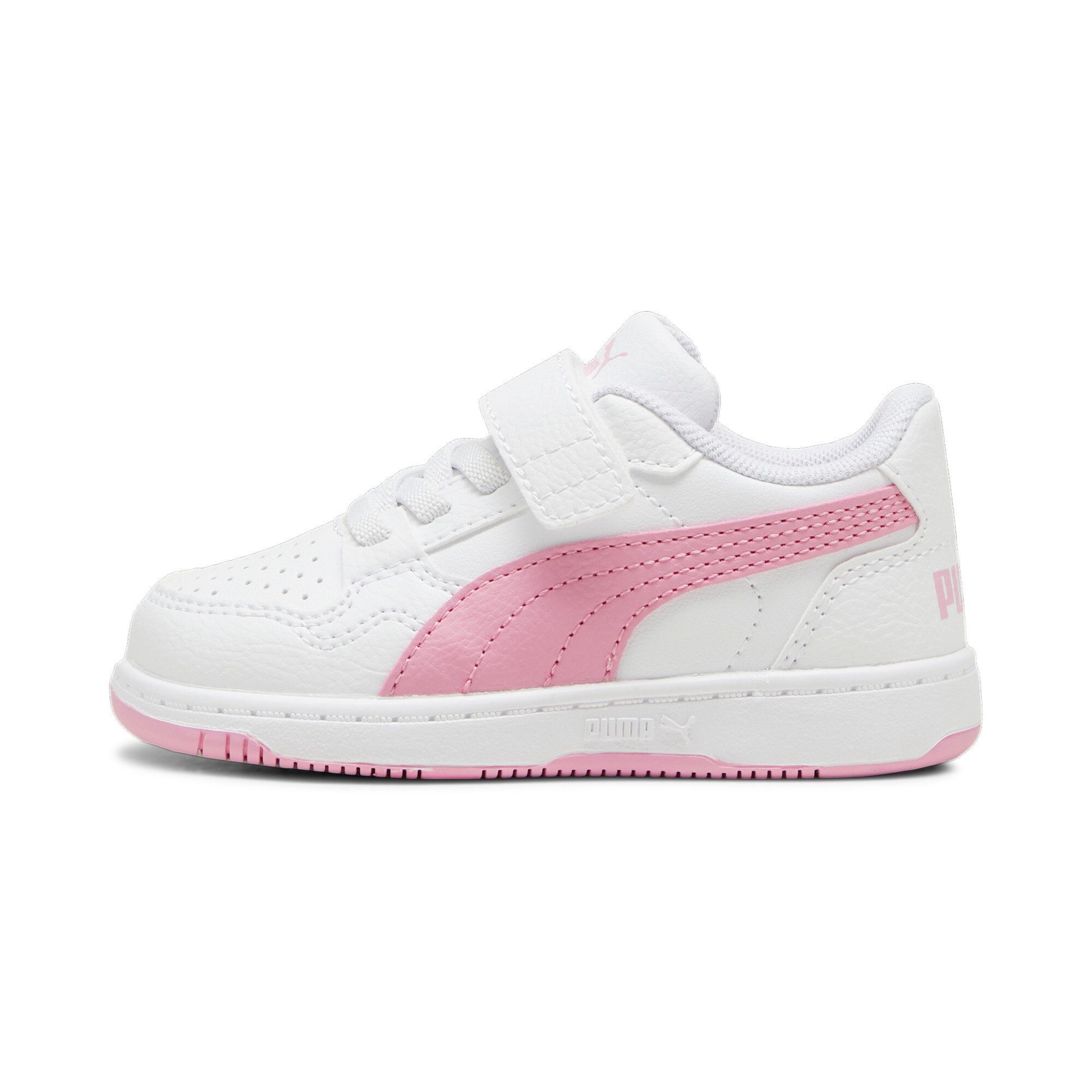 PUMA REB-L AC INF Sneaker niedrige Silhouette, mit Klettverschluss, mit Gummidetails