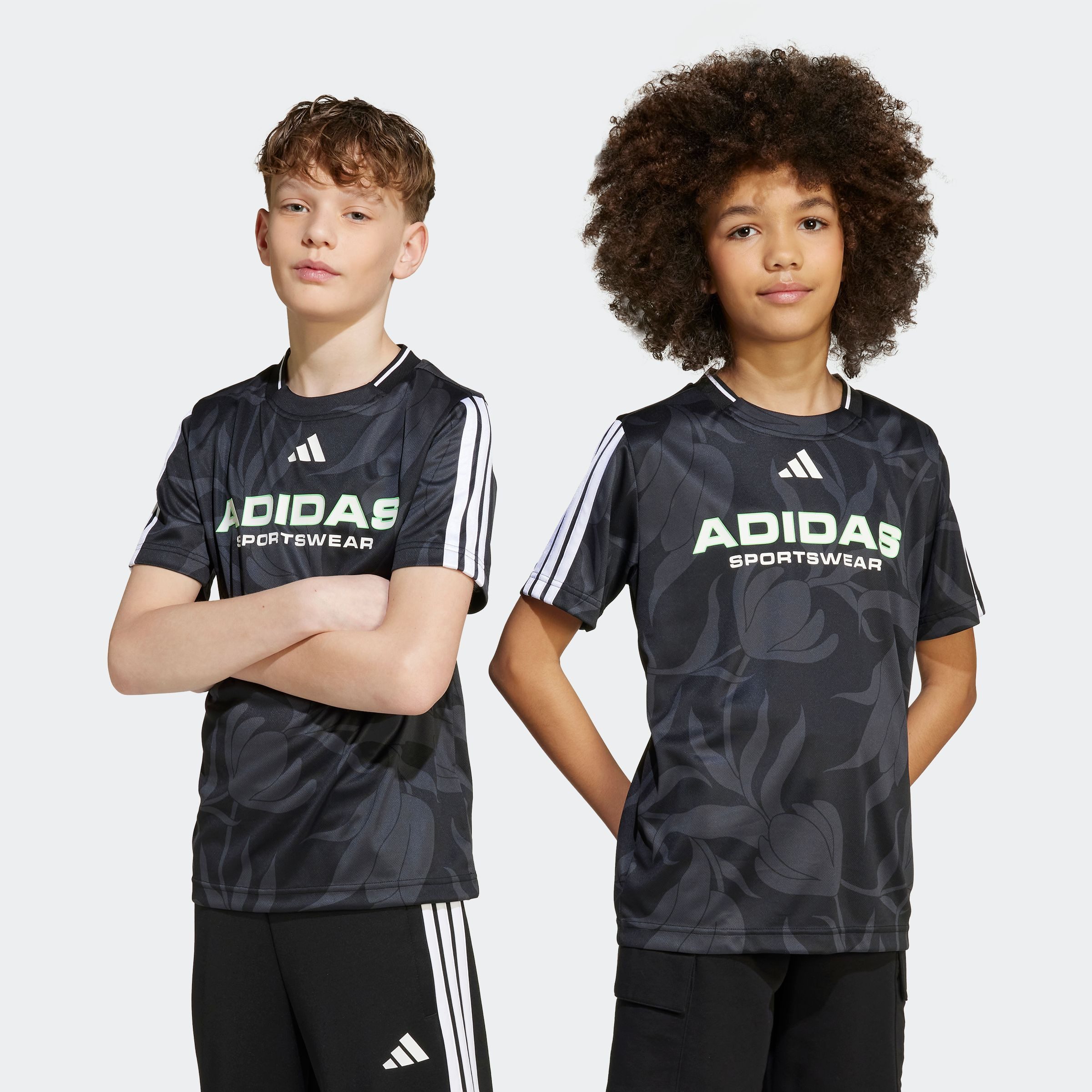 adidas Sportswear T-Shirt HOUSE OF TIRO ALLOVER-PRINT KIDS