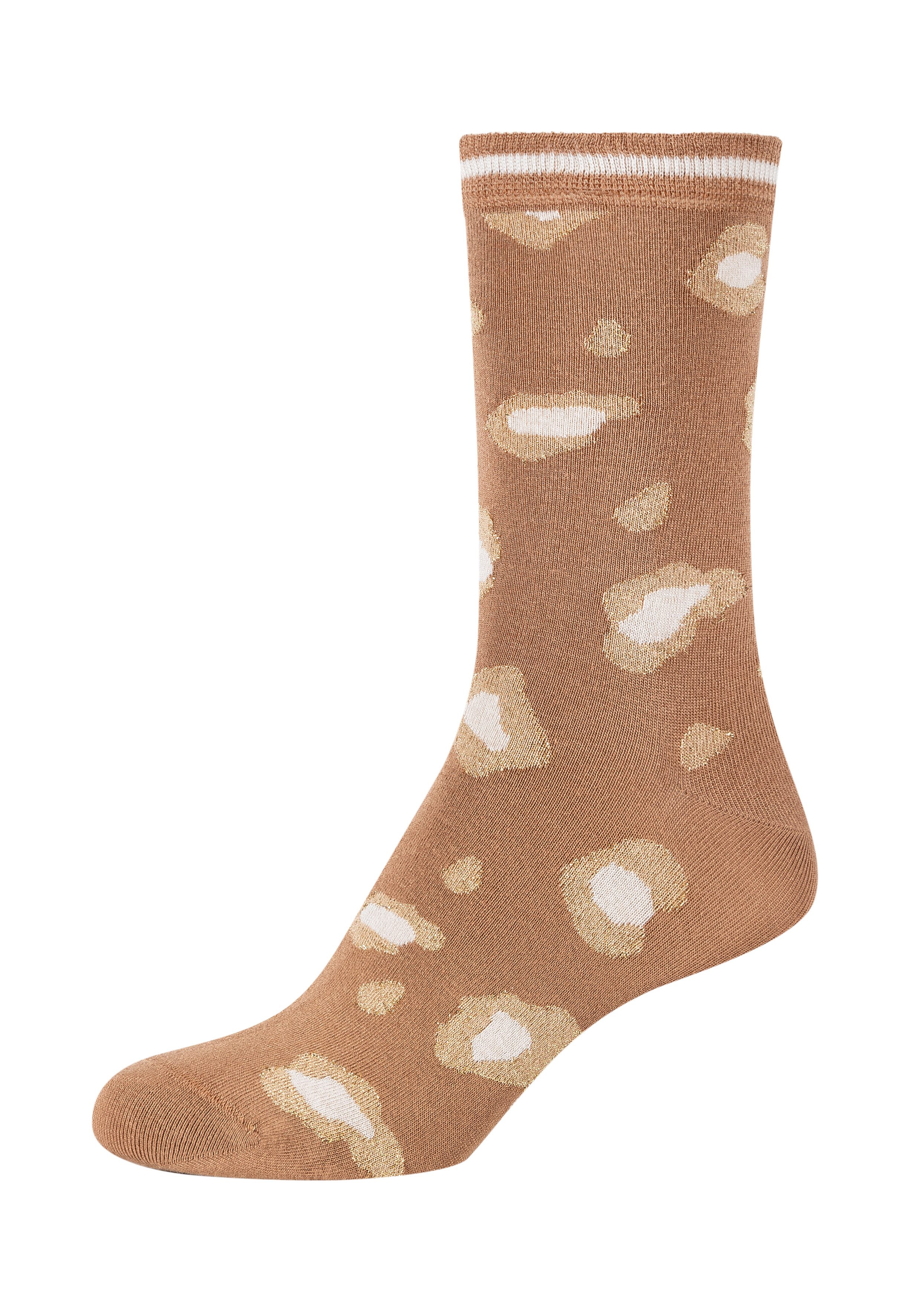 Camano Socken silky touch (4-Paar) mit elastischem Bund