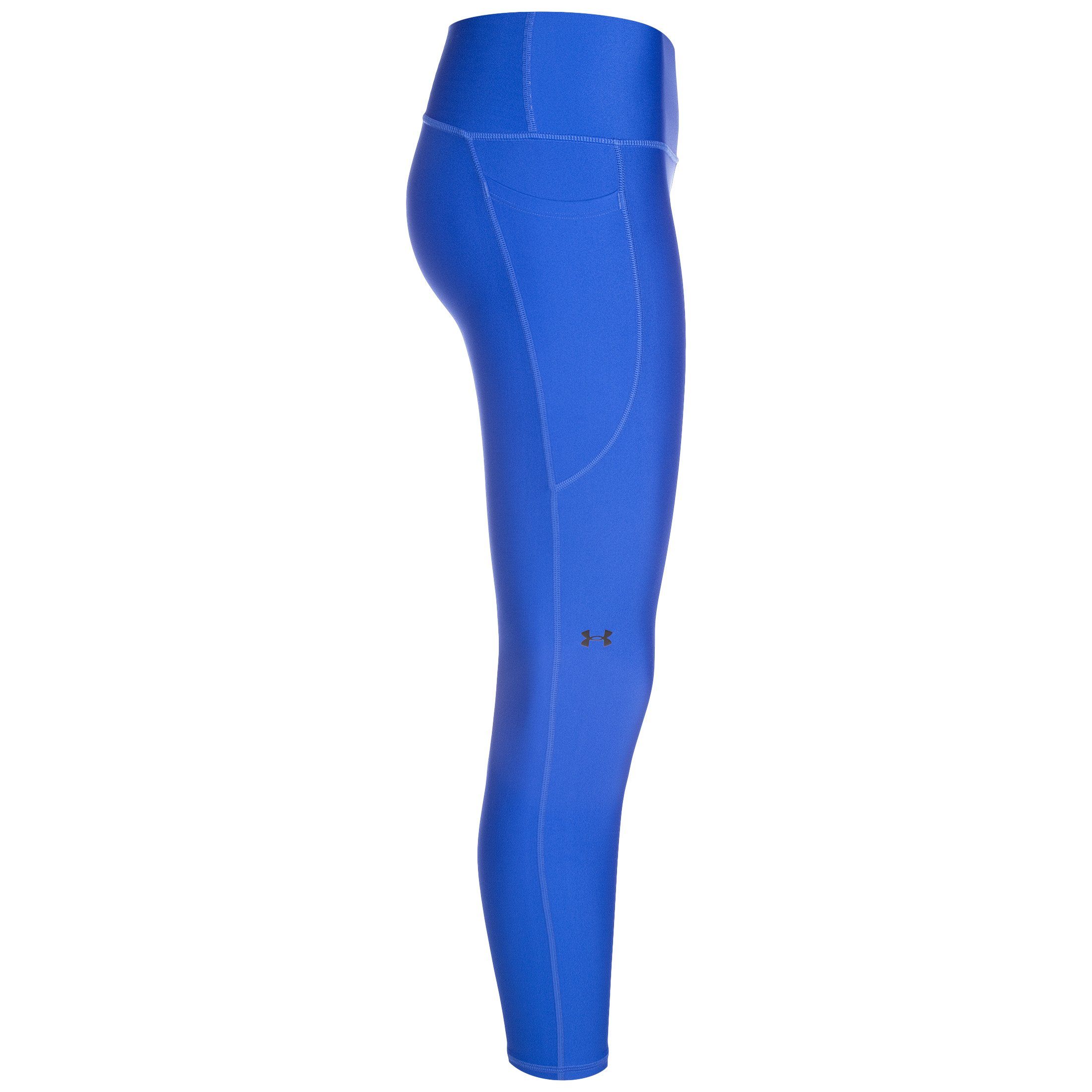 Damen Leg blau schwarz Armour® Ankle Trainingstight Trainingstights / Under