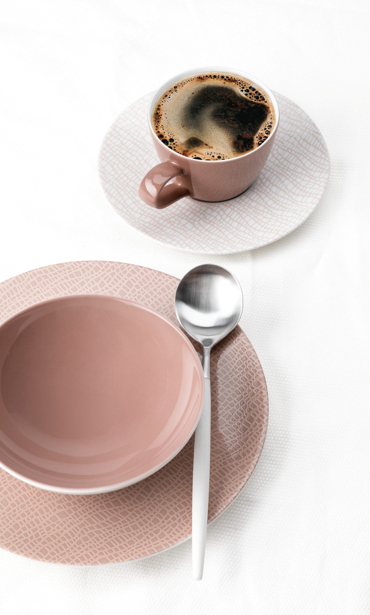 Seltmann Weiden Frühstücksteller Life Fashion, (1 St), Teller rund 22,5 cm