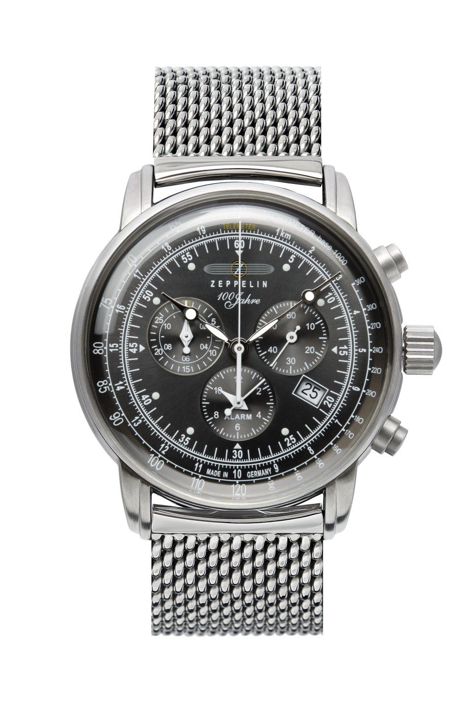 ZEPPELIN Chronograph 100 Jahre 7680M-2, Quarzuhr, günstig online kaufen