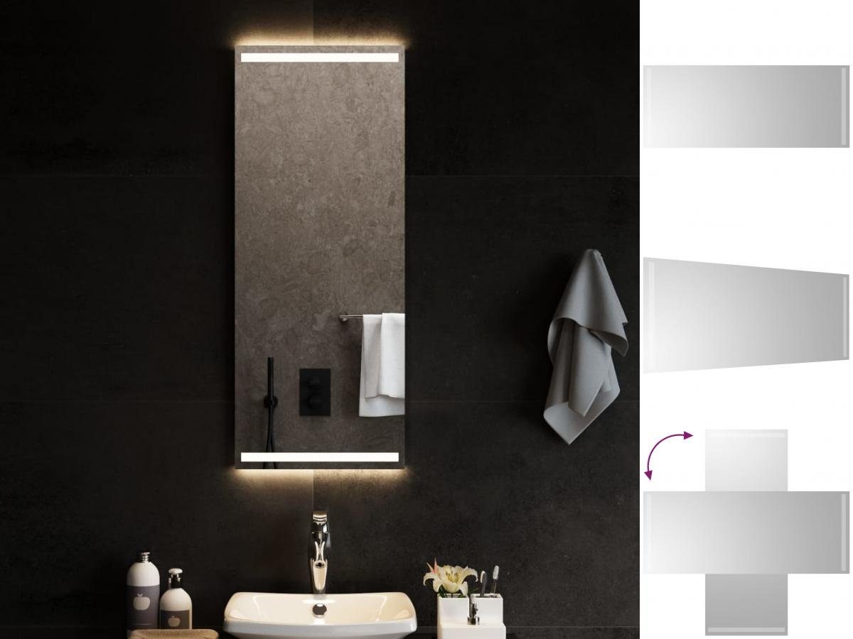 vidaXL Spiegel LED-Badspiegel 40x100 cm Bad Spiegel Beleuchtet Badezimmer