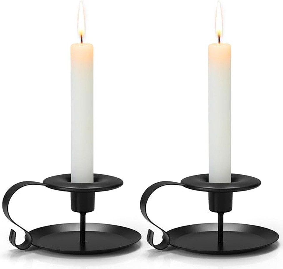 Auledio Kerzenständer Oster-Kerzenständer – Retro-Kerzenständer, 2er günstig online kaufen