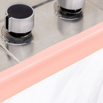 SOTOR Fugendichtband Wasser- und schimmelresistentes Klebeband für Küche und Bad, (Feuchtigkeits- und schimmelresistenter Schutzaufkleber)